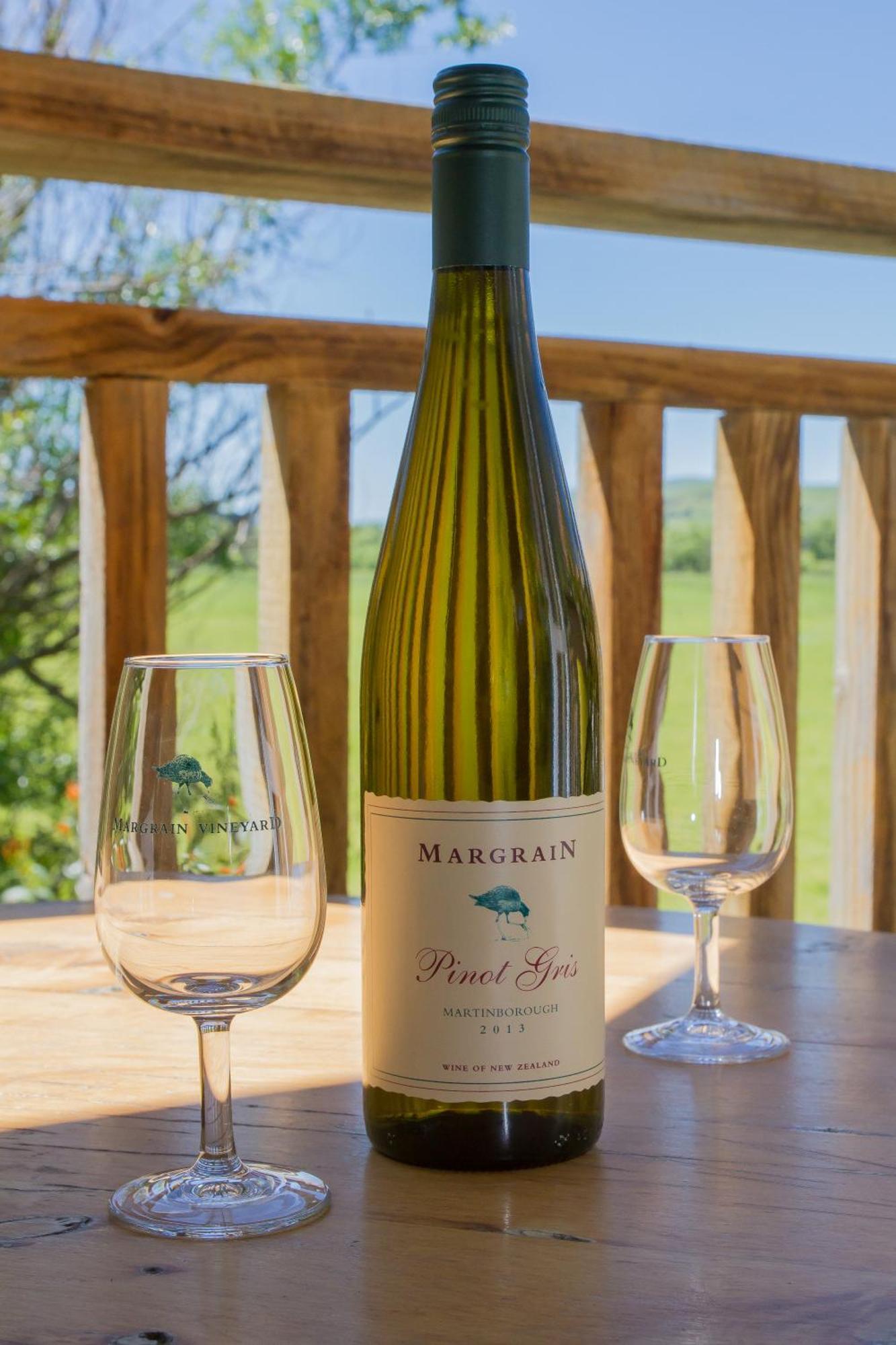 Margrain Vineyard Villas マーティンボロ エクステリア 写真