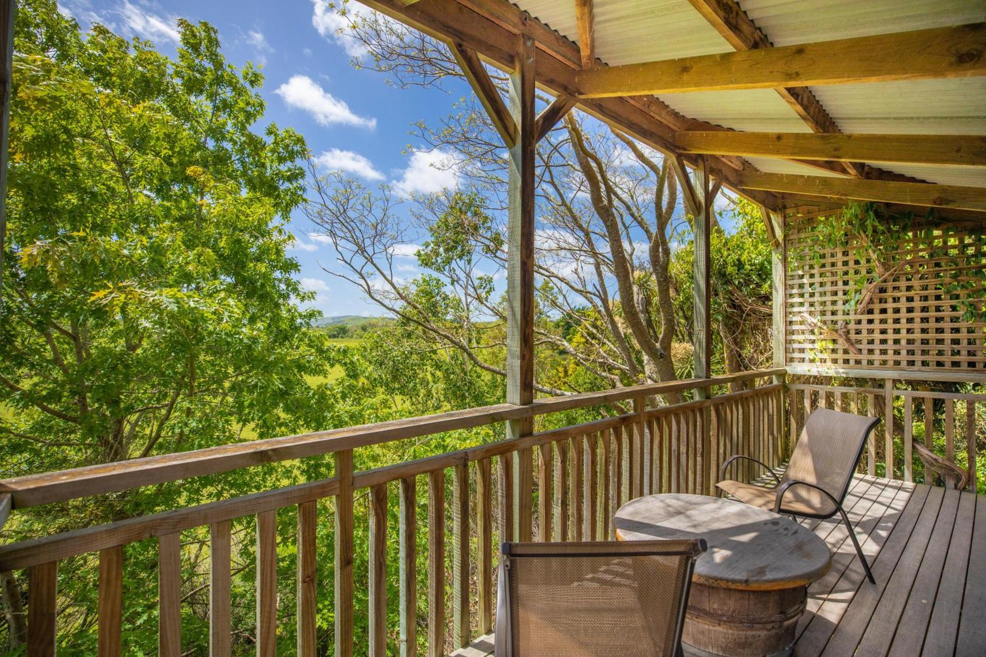 Margrain Vineyard Villas マーティンボロ エクステリア 写真